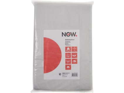 Univerzálne plachty (Farba B4000xL6000mm, Veľkosť s hliníkovými očkami prírodná farba)