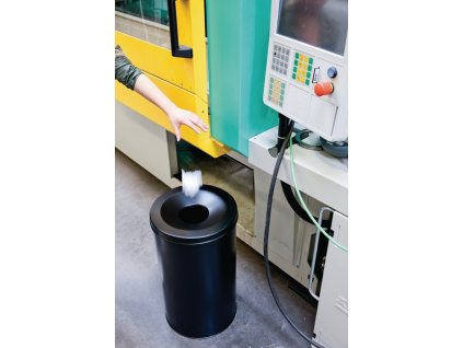 Odpadkové koše (Farba H492xØ315 mm 30 l, Veľkosť čierna)
