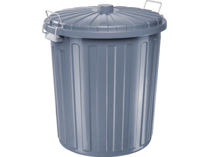 Odpadkové koše (Farba H570xŠ490xHmm 55 l, Veľkosť sivá)