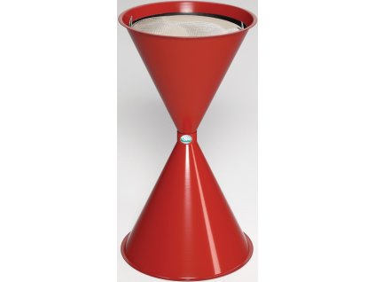 Podstavec na popolník (Farba D400xH730mm červená, Veľkosť Oceľový plech)