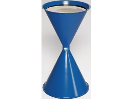 Podstavec na popolník (Farba D400xH730mm genciánovo modrá, Veľkosť Oceľový plech)