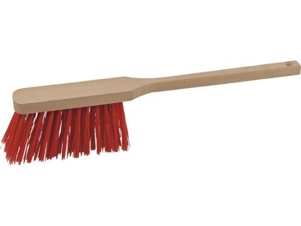 Ručná kefa s dreveným chrbtom (Farba Elaston dĺžka 450 mm, Veľkosť s dreveným chrbtom)