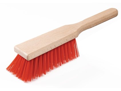 Ručná kefa s dreveným chrbtom (Farba Elaston dĺžka 290 mm, Veľkosť s dreveným chrbtom)