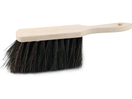 Ručná kefa s dreveným chrbtom (Farba Arenga dĺžka 280 mm, Veľkosť s dreveným chrbtom)