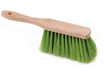 Ručná kefa s dreveným chrbtom (Farba Elaston / PET Dĺžka 280 mm, Veľkosť s dreveným chrbtom)