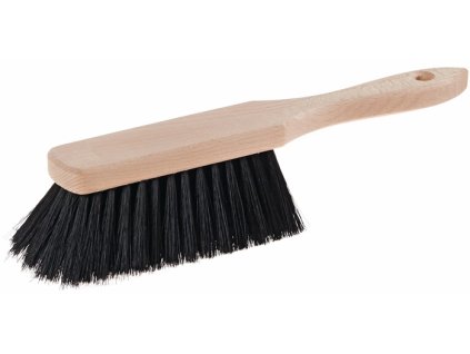 Ručná kefa s dreveným chrbtom (Farba jemné syntetické štetiny dĺžka 280 mm, Veľkosť s dreveným chrbtom)
