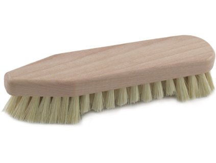 Kefa na umývanie riadu predná špicatá zadná zaoblená s fúzmi (Farba predná špicatá zadná časť zaoblená s bradou)