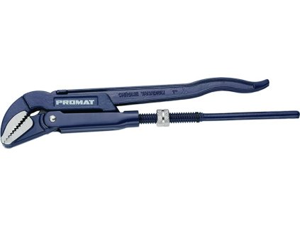 Kliešte na rohové rúry  Celková dĺžka 565 mm Šírka upnutia 0-94 mm pre rúry 2 ″ (Farba Celková dĺžka 565 mm Šírka upnutia 0-94 mm, Veľkosť pre rúry 2 ″)