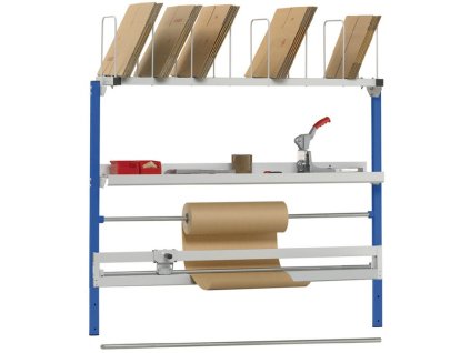 Prídavné systémy baliaceho stola (Farba pre baliace stoly so šírkou 1600 a 2000 mm, Veľkosť Variant 2)