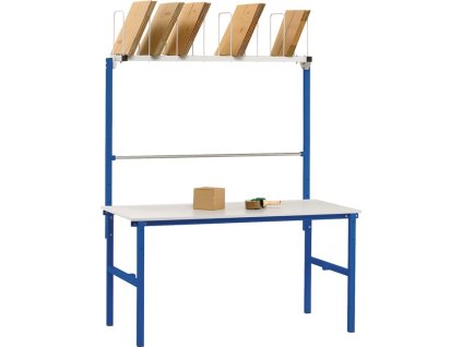 Nadstavbová zostava baliaceho stola variant 1 (Farba B2000xD800xH2205 mm, Veľkosť Nadstavby variant 1)