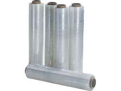 Stretch fólia (Farba L300 m x Š450 mm 23 µm priehľadná)