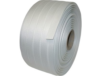 Polyesterová páska (Farba B25 mmxS0,9 mm, Veľkosť Dĺžka chodu 500 m polyester)