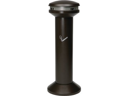 Podstavec na popolník (Farba D394xH1054mm čierna, Veľkosť Oceľový plech)