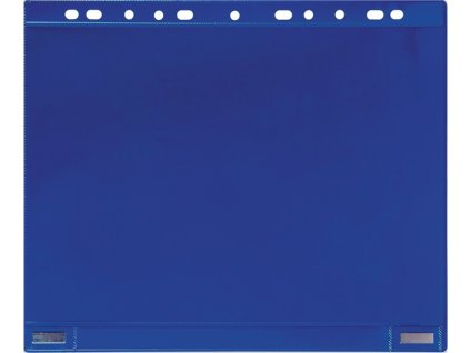 Magnetické vrecká (Farba B265xH315mm, Veľkosť modrá pre formát DIN A4)