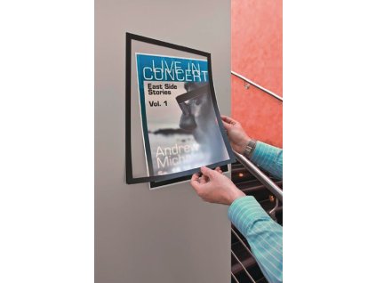 Magnetický priezor (Farba DIN A3 tmavomodrá, Veľkosť samolepiaci  2 ks/balenie)