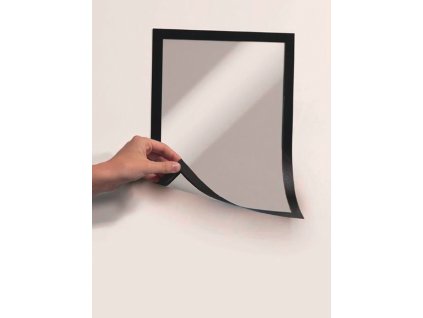 Magnetický priezor (Farba DIN A4 čierna, Veľkosť magnetické  5ks/bal.)