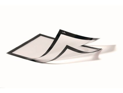 Magnetický priezor (Farba DIN A4 čierna, Veľkosť magnetické  2 ks/balenie)