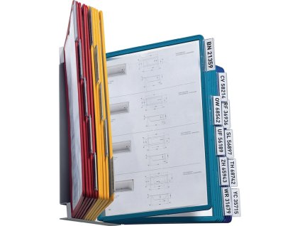 Nástenný držiak (Farba 20 zobrazovacích tabúľ, Veľkosť s profilovým rámomf.)