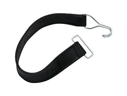 Pásy (Farba Guma s 1 háčikom/1 prackou, Veľkosť vhodné pre kontajnery v roliach š.720 mm)