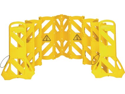 Uzávery (Farba Polyetylénová žltá, Veľkosť Š600xV1000mm mobilný, 16 ks)