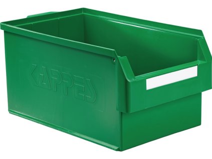 Úložný box RASTERPLAN s otvoreným čelom (Farba D500xŠ300xV250mm, Veľkosť PE zelená)
