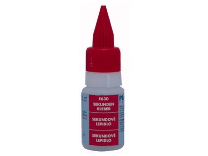 Lepidlo sekundové E630TX (Farba popis, Veľkosť 20 g)