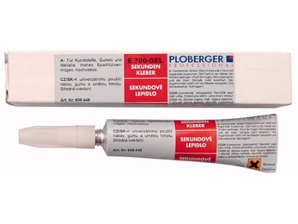 Lepidlo sekundové E700 gel (Farba popis, Veľkosť 20 g)