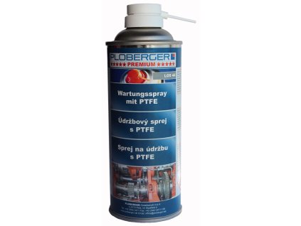 Sprej na údržbu s PTFE LOS 44  (Farba popis, Veľkosť 400ml - sprej)
