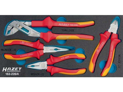 Modul nástrojov 163-226/4 4-dielna  (Farba 4-dielny)