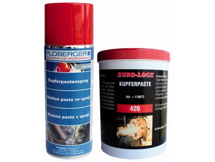 Pasta medená v spreji LOS 420 (Farba popis, Veľkosť 400 ml sprej)