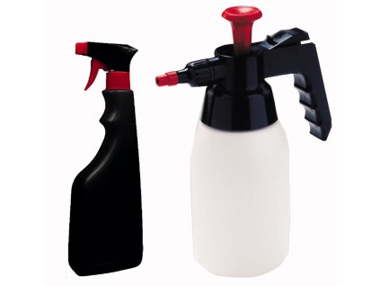 Fľaša s rozprašovačom PZ 810 (Farba popis, Veľkosť 1000 ml tlakový postrekovač PZ 810)