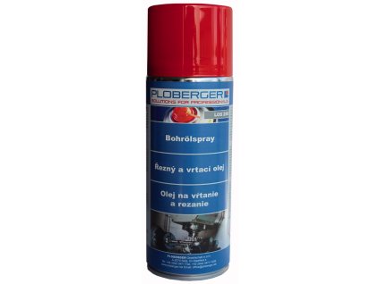 Olej na vŕtanie a rezanie LOS 250 (Farba popis, Veľkosť 400 ml sprej)