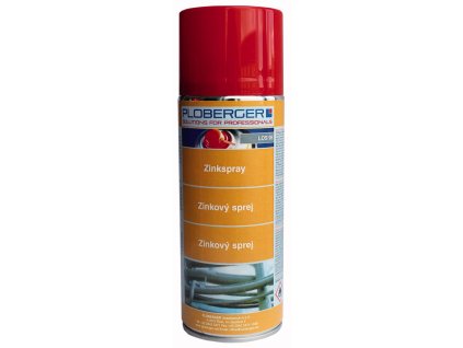Sprej zinkový LOS 95 (Farba popis, Veľkosť 400 ml sprej)