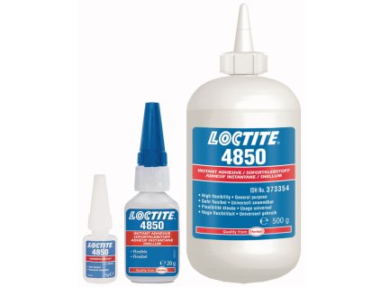 Lepidlo sekundové 4850 (Farba popis, Veľkosť 500 g fľaška)