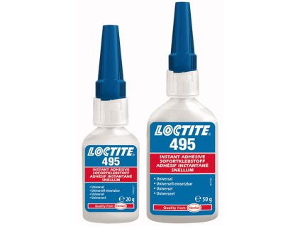 Lepidlo sekundové 495 (Farba popis, Veľkosť 50 g fľaška)