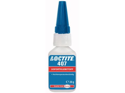 Lepidlo sekundové 407 (Farba popis, Veľkosť 20 g fľaška)