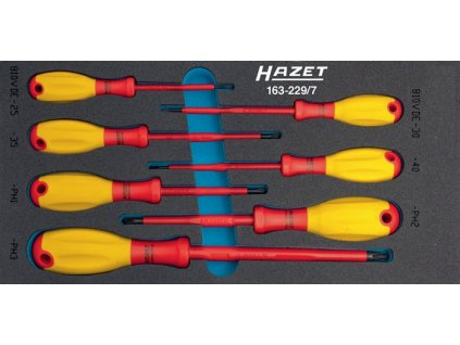 Modul nástrojov 163-229/7 7-dielna  (Farba 7 kusov)