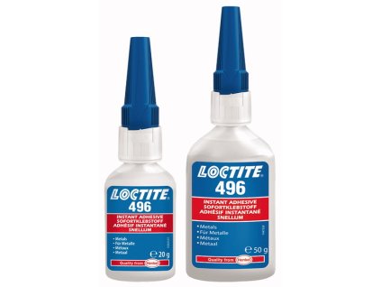 Lepidlo sekundové 496 (Farba popis, Veľkosť 50 g fľaška)