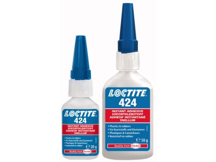 Lepidlo sekundové 424 (Farba popis, Veľkosť 50 g fľaška)