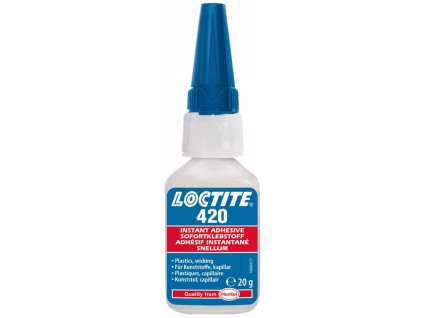 Lepidlo sekundové 420 (Farba popis, Veľkosť 20 g fľaška)