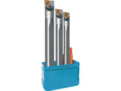Súprava vyvrtávacích tyčí  SCLC-R 06 pravý plný karbid s vnútorným chladením (Farba SCLC-R 06, Veľkosť pravý plný karbid s vnútorným chladením)