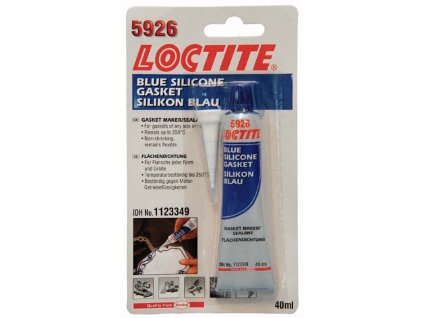 Tesnenie silikónové SI 5926 (Farba popis, Veľkosť 40 ml tuba - modrá)