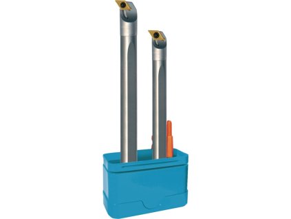 Súprava vyvrtávacích tyčí  SDUC-L 07 ľavý plný karbid s vnútorným chladením (Farba SDUC-L 07, Veľkosť ľavý masívny karbid s vnútorným chladením)