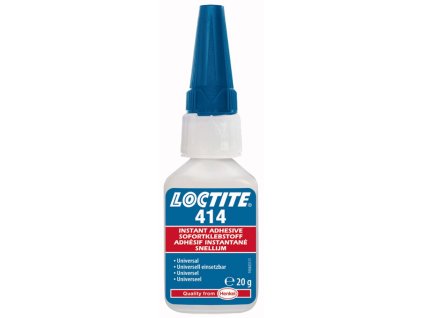 Lepidlo sekundové 414 (Farba popis, Veľkosť 20 g fľaška)