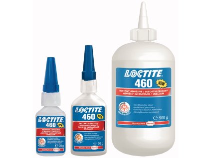 Lepidlo sekundové 460 (Farba popis, Veľkosť 500 g fľaška)