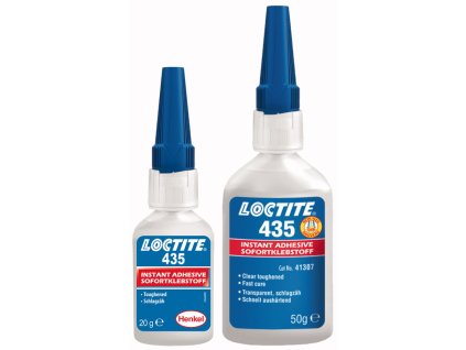 Lepidlo sekundové 435 (Farba popis, Veľkosť 50 g fľaška)