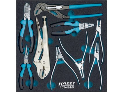 Modul nástrojov 163-424/9 9-dielny  (Farba 9 dielov)