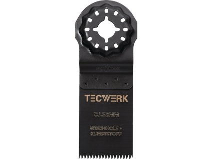 Ponorné pílové listy Starlock TECWERK (Farba Šírka 32 mm Hĺbka ponoru 42 mm 10 ks, Veľkosť Starlock)