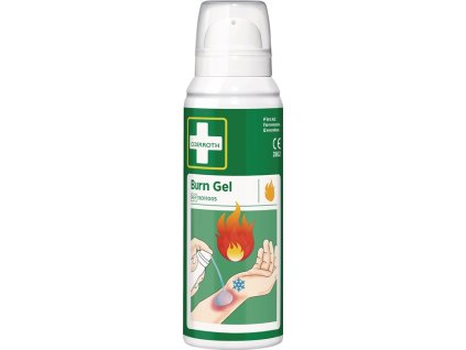 Chladiaci sprej Burn Gel 100 ml fľaša s rozprašovačom CEDERROTH (Farba 100 ml, Veľkosť Fľaštička s rozprašovačom)
