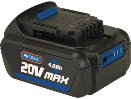 Akumulátor 20 V 4000 mAh PRESSOL (Farba 20 V, Veľkosť 4000 mAh)